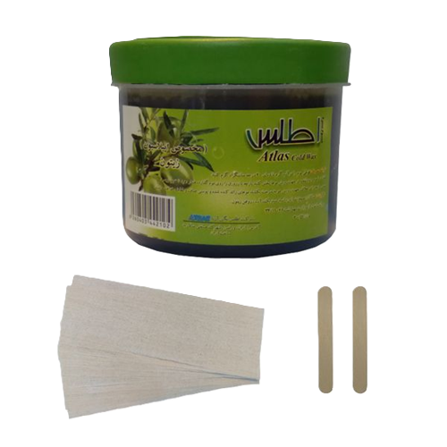 موم سرد زیتون300گرم(جعبه دار+کاردک+پد