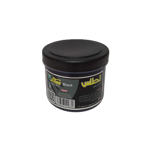 موم سرد زغالی300گرم(جعبه دار+کاردک+پد)