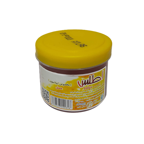 موم سرد عسل300گرم (جعبه دار+کاردک+پد)